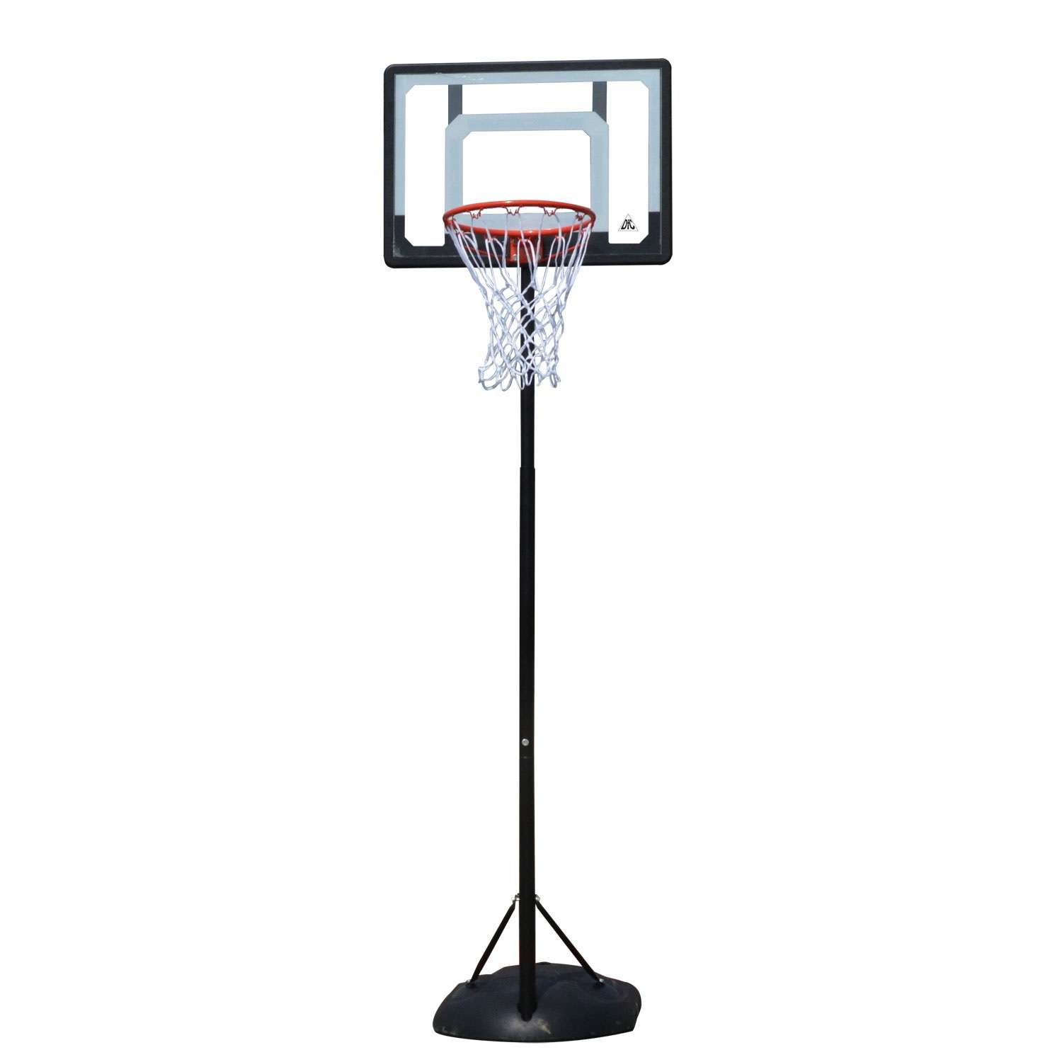 Мобильная баскетбольная стойка DFC KIDS4 80x58 см полиэтилен - фото 2