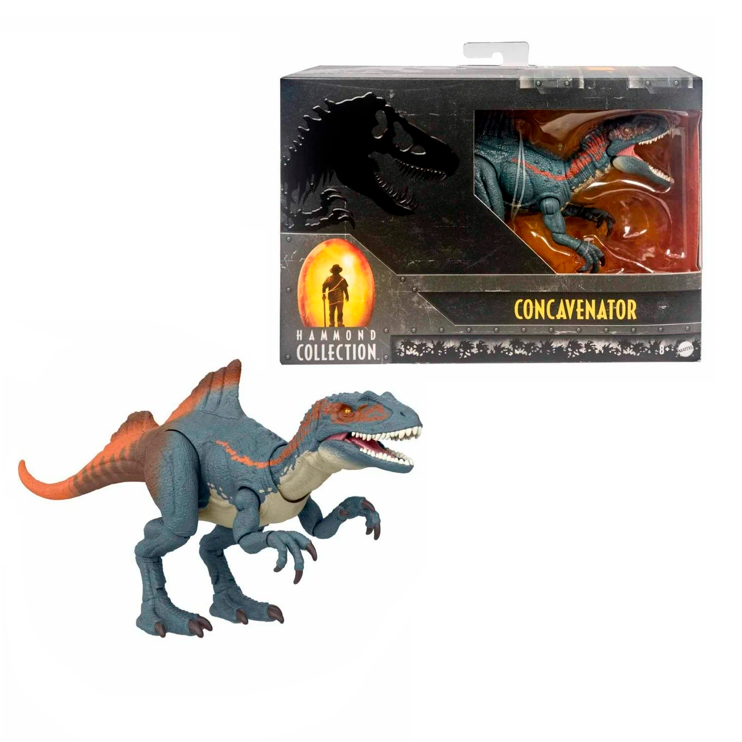 Фигурка Jurassic World Concavenator HLP36 - фото 6