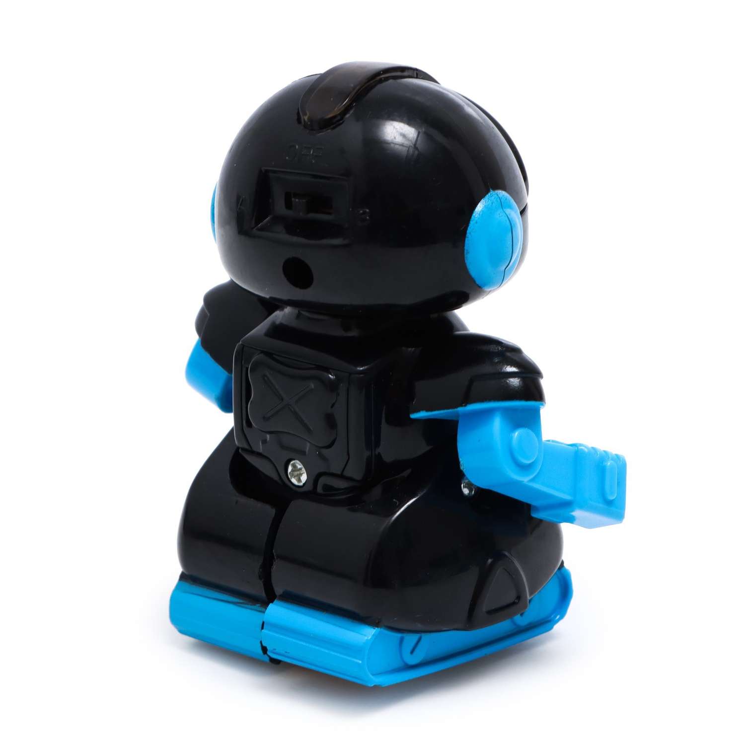 Робот Автоград радиоуправляемый «Минибот» световые эффекты цвет чёрный - фото 3