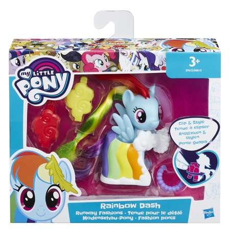 Набор My Little Pony Пони-модницы Радуга Дэш B9622EU40