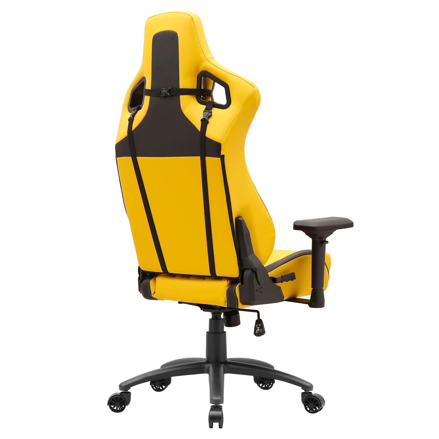 Кресло компьютерное VMMGAME игровое MAROON сочно-желтый - фото 4