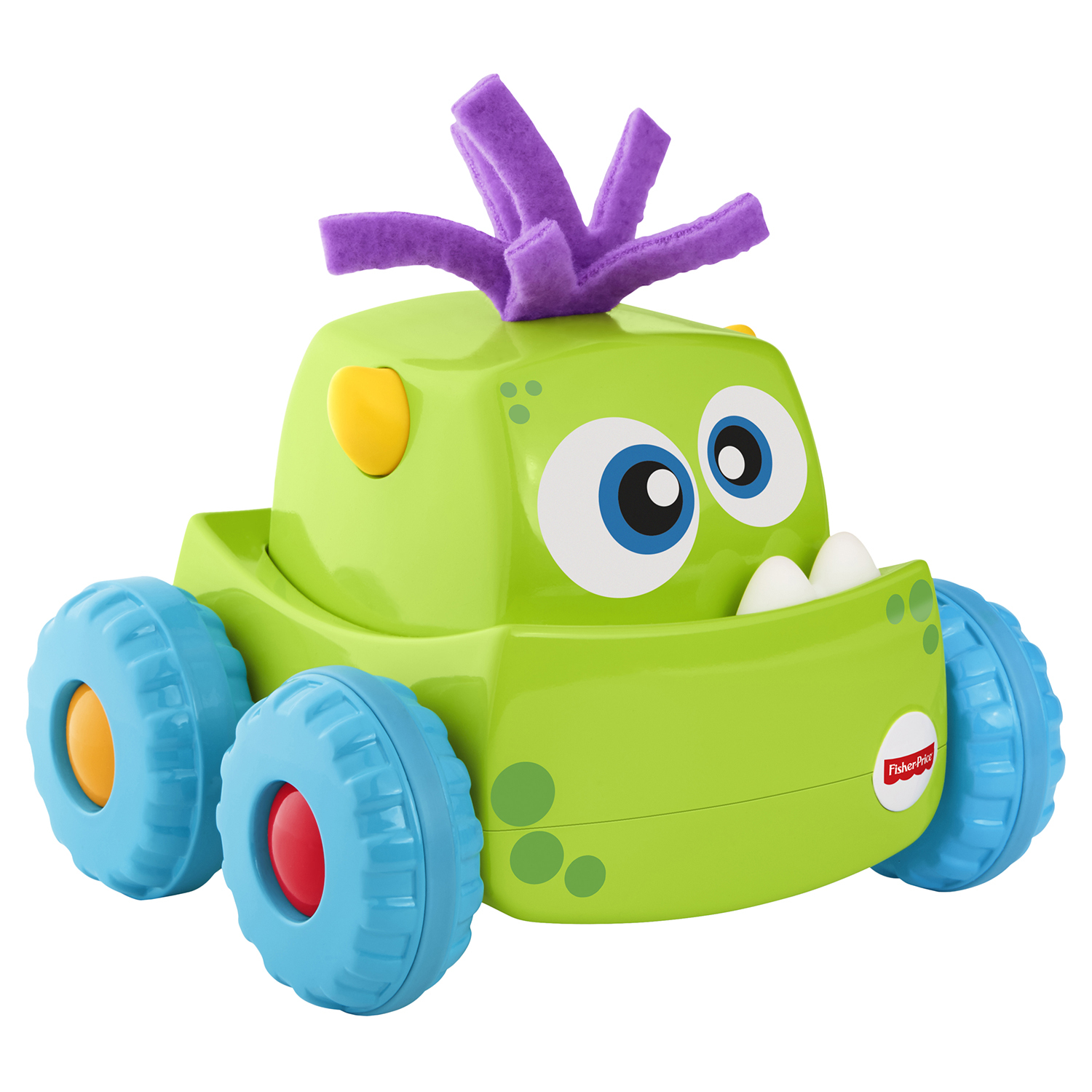 Игрушка Fisher Price Monster Зеленая DRG15 - фото 6