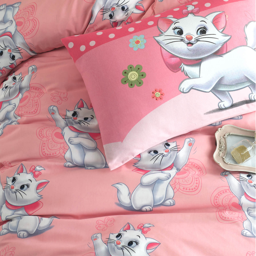 Комплект постельного белья ATLASPLUS кошка полутороспальный - фото 3