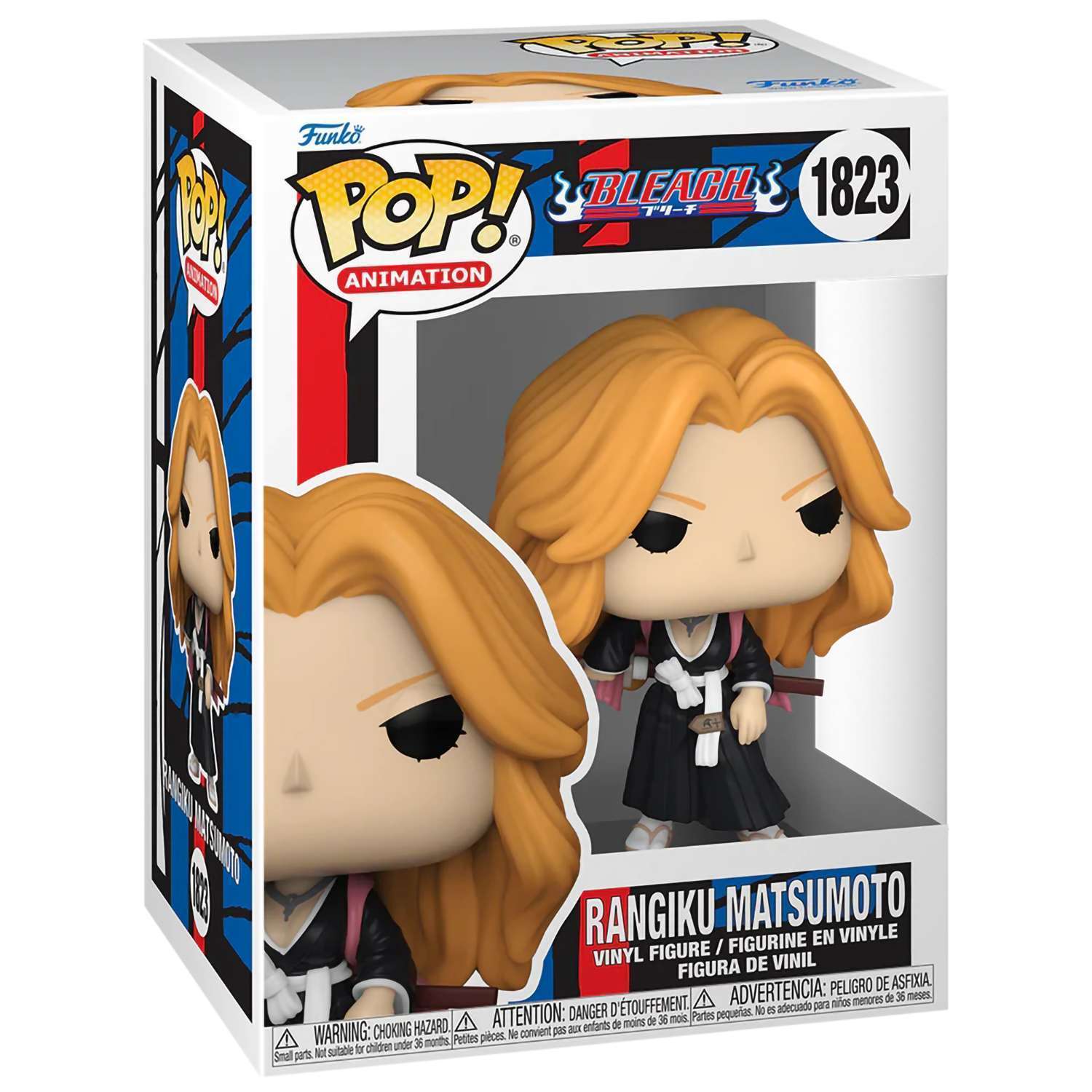 Фигурка Funko Bleach Rangiku Matsumoto - фото 2