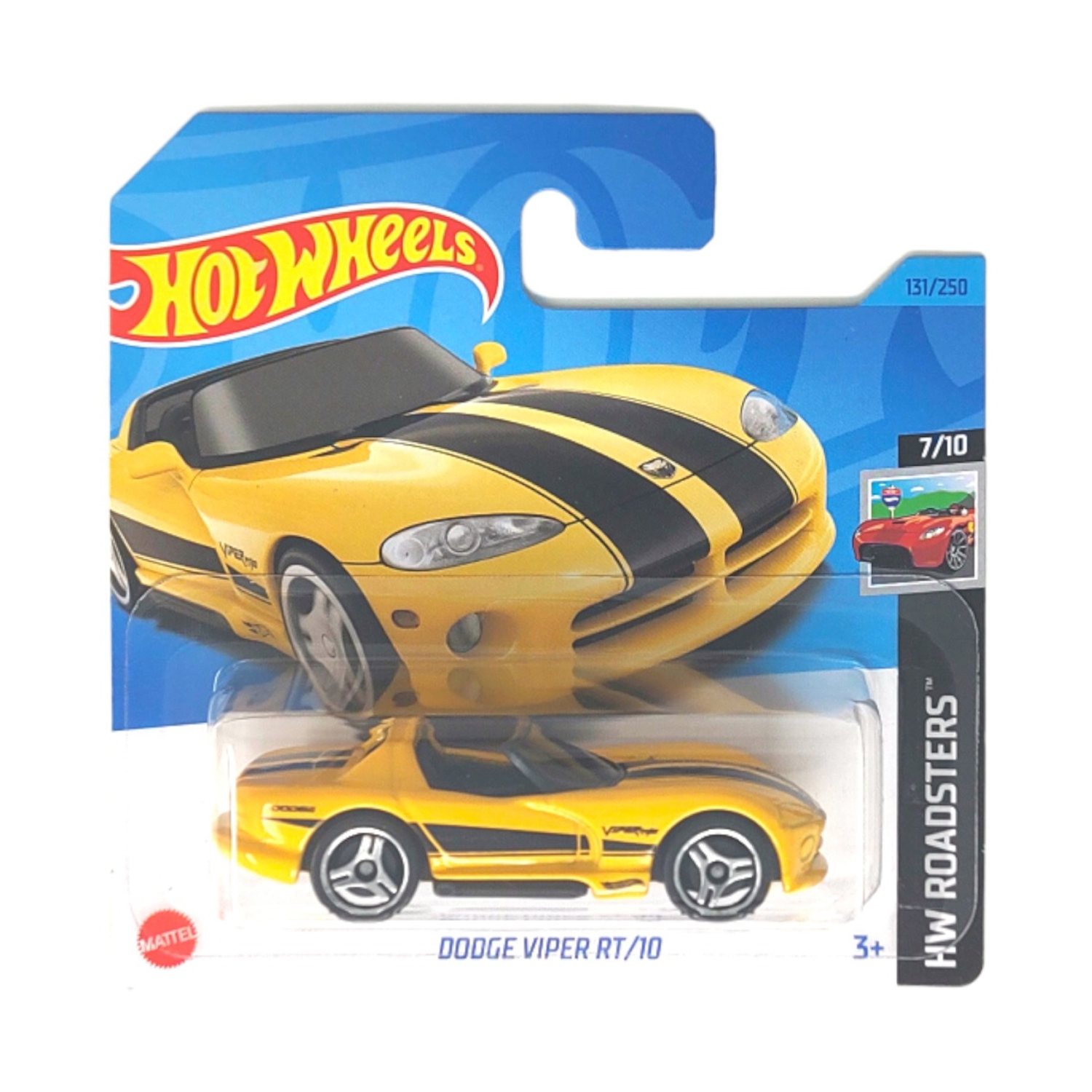 Игрушечная машинка Hot Wheels dodge viper 5785-A131-HKH43 - фото 2