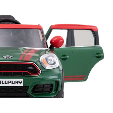 Электромобиль Rollplay Mini Cooper countryman С пультом ДУ