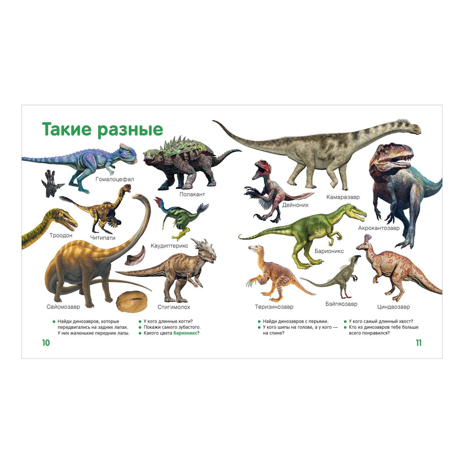 Книга Динозавры Твоя первая фотокнига - фото 5