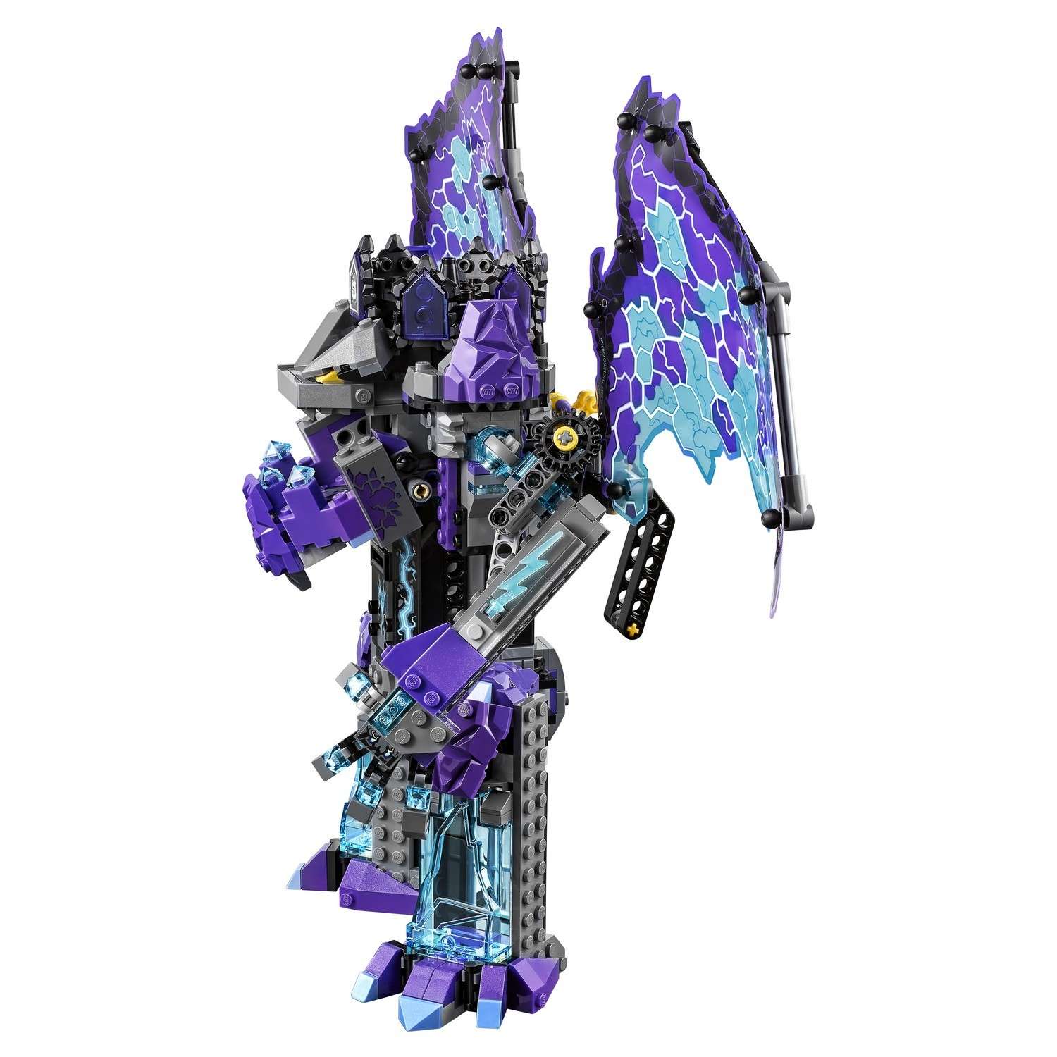 Конструктор LEGO Nexo Knights Каменный великан-разрушитель (70356) - фото 11