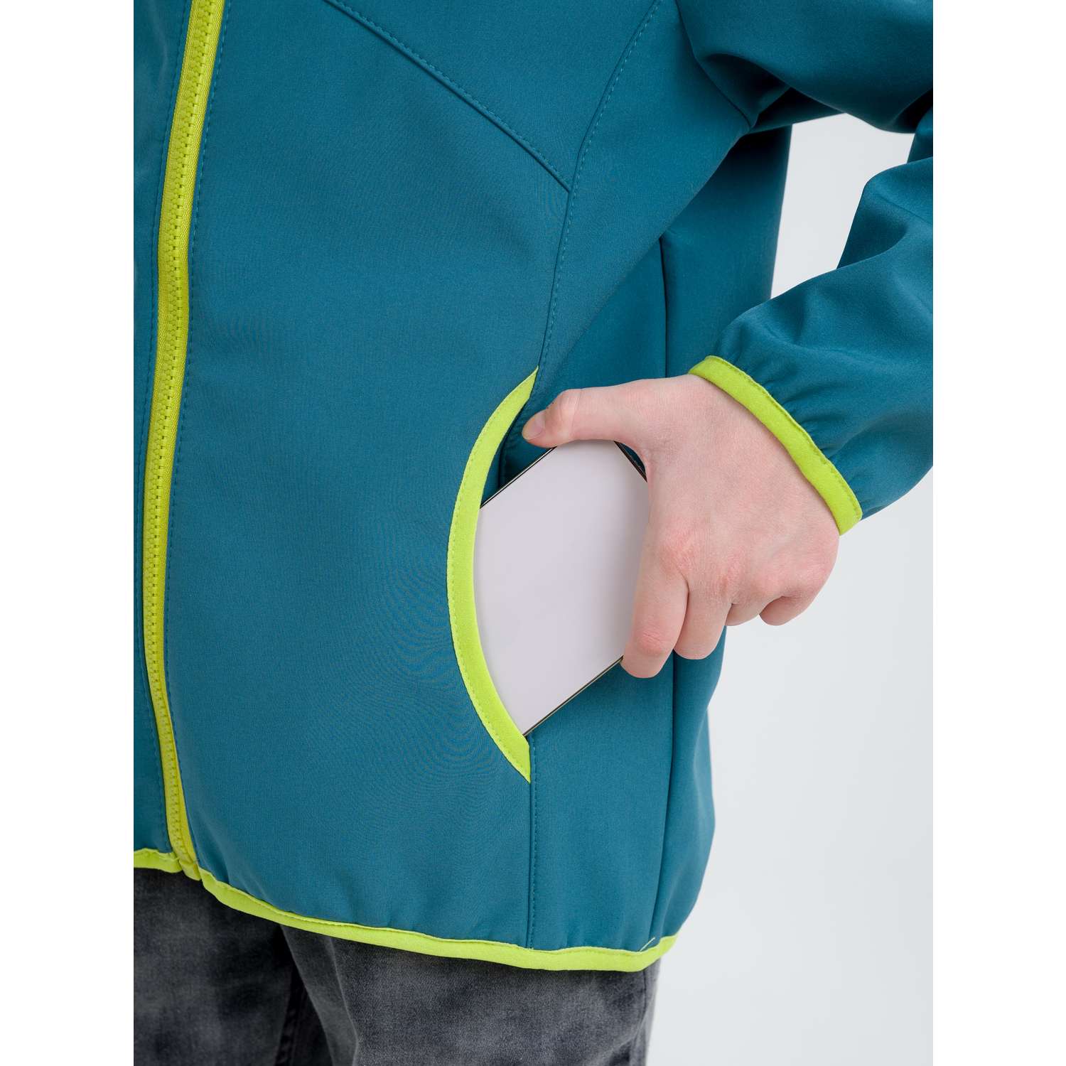 Куртка Sherysheff Куртка В19042Ф Зеленый - фото 14