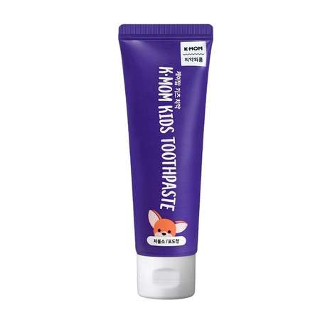 Зубная паста K-MOM от 2 лет kids toothpaste grape 50 г