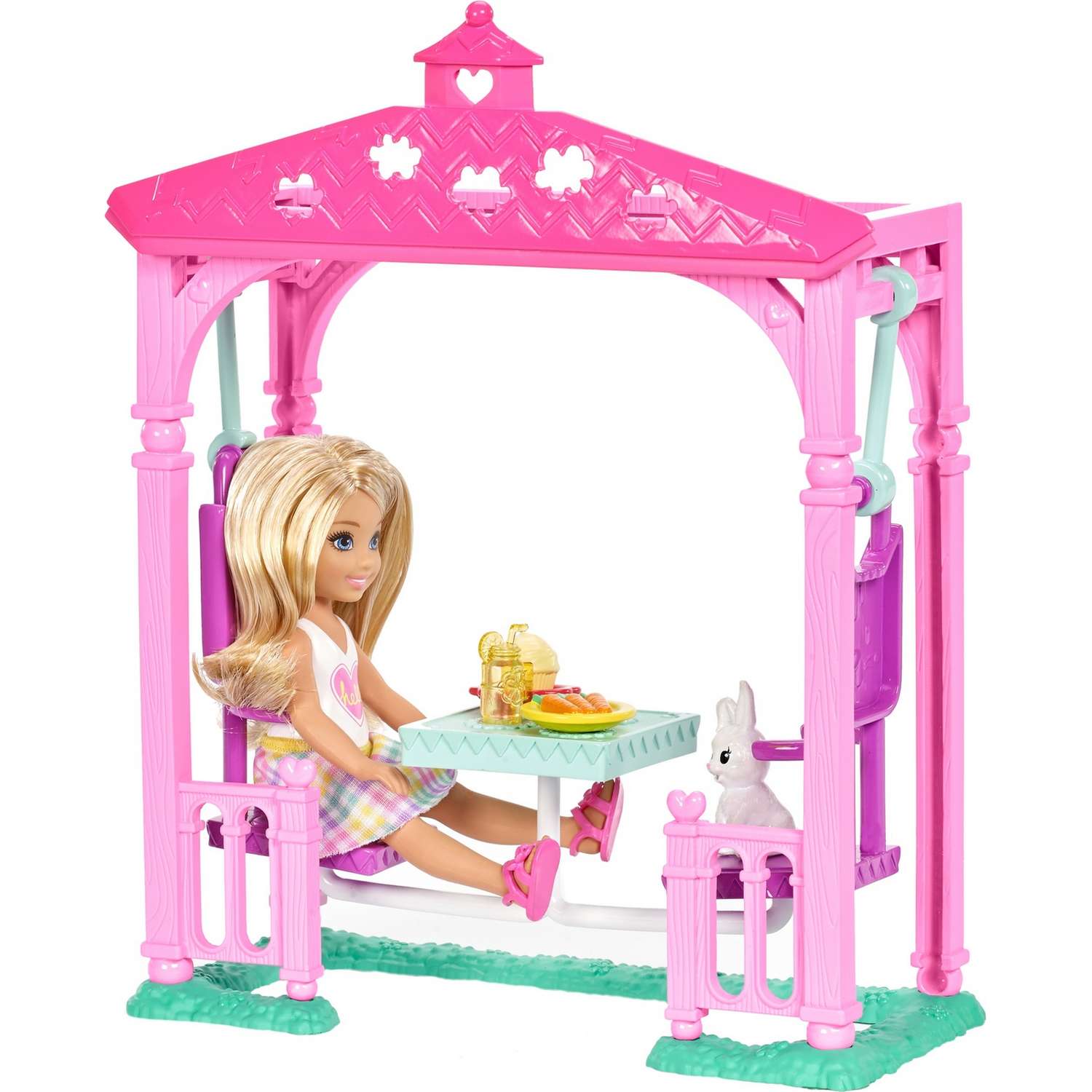 Набор Barbie Челси и набор мебели FDB34 FDB32 - фото 5