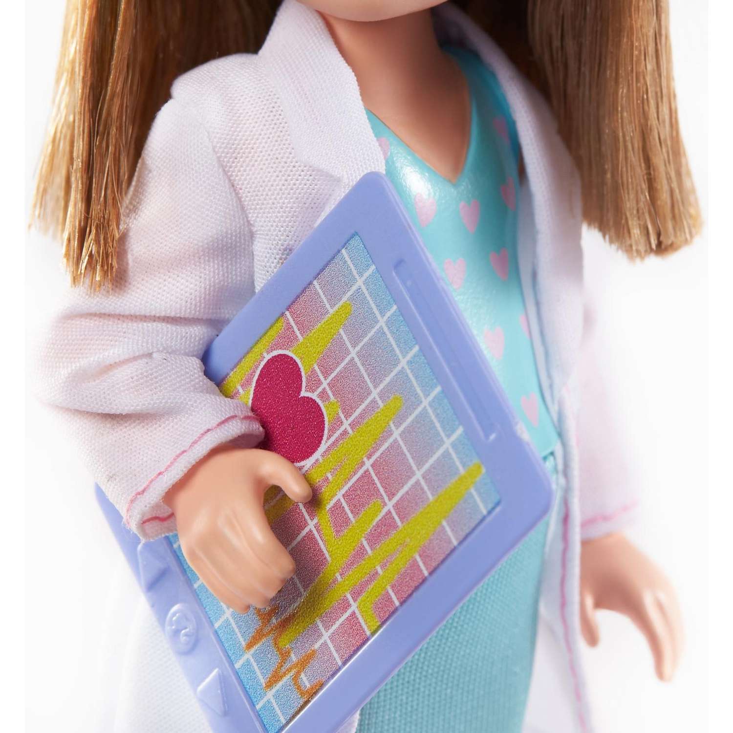 Набор игровой Barbie Карьера Челси Доктор кукла и аксессуары GTN88 GTN88 - фото 4
