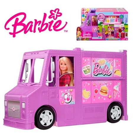 Игрушечная машина Barbie GMW07