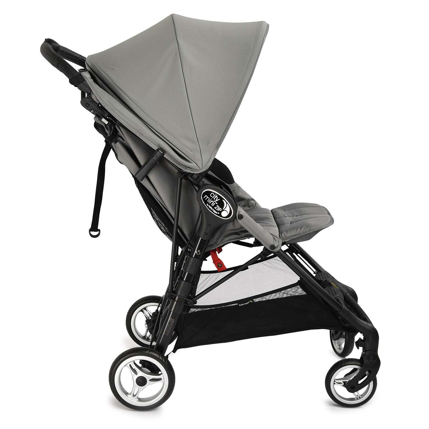 Коляска Baby Jogger City Mini Zip с бампером Grey - фото 5