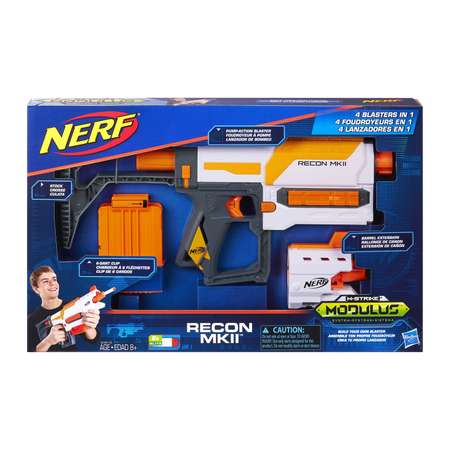 Бластер Nerf Modulus Рекон (B4616EU4)