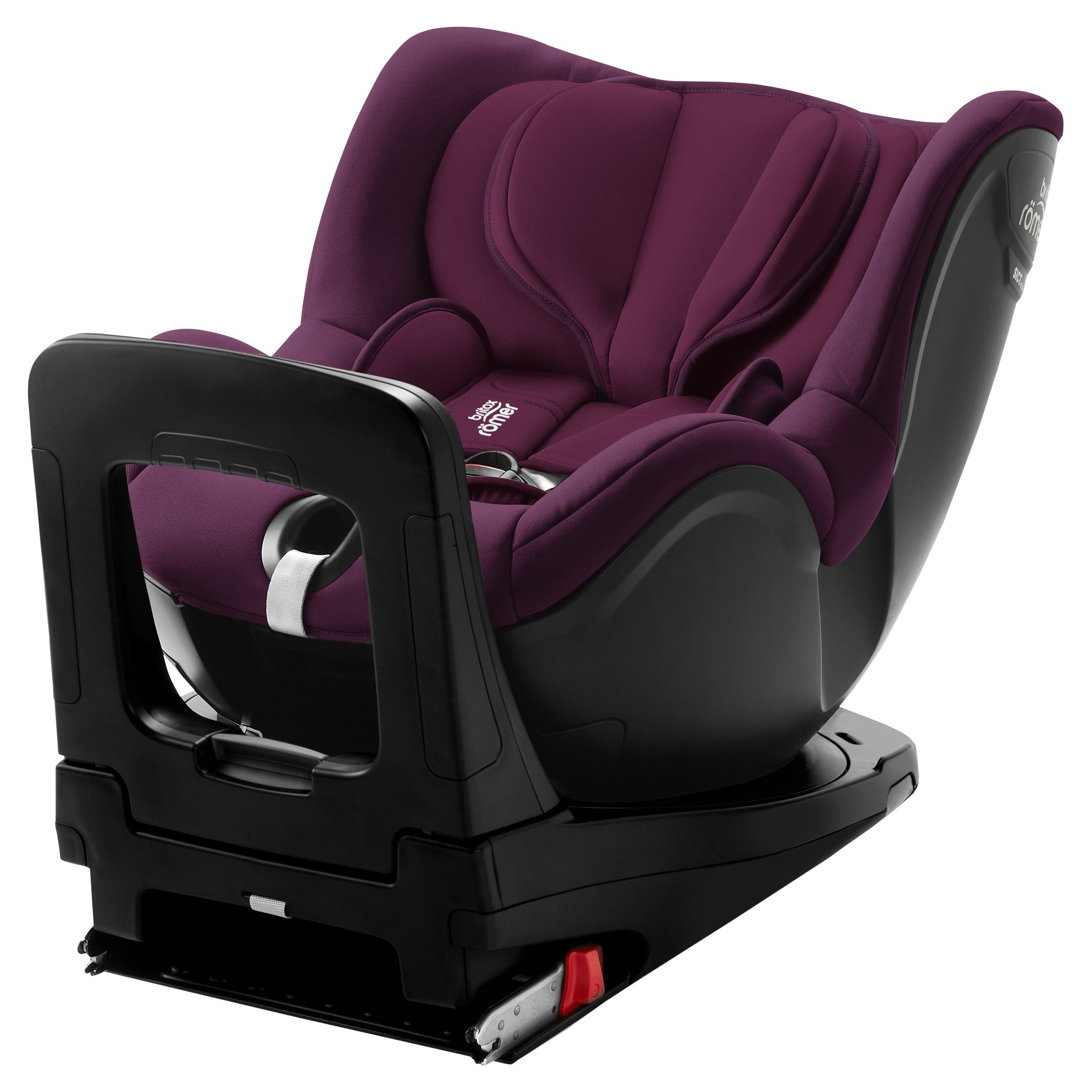 Автокресло Britax Roemer Dualfix i-Size Burgundy Red - фото 2