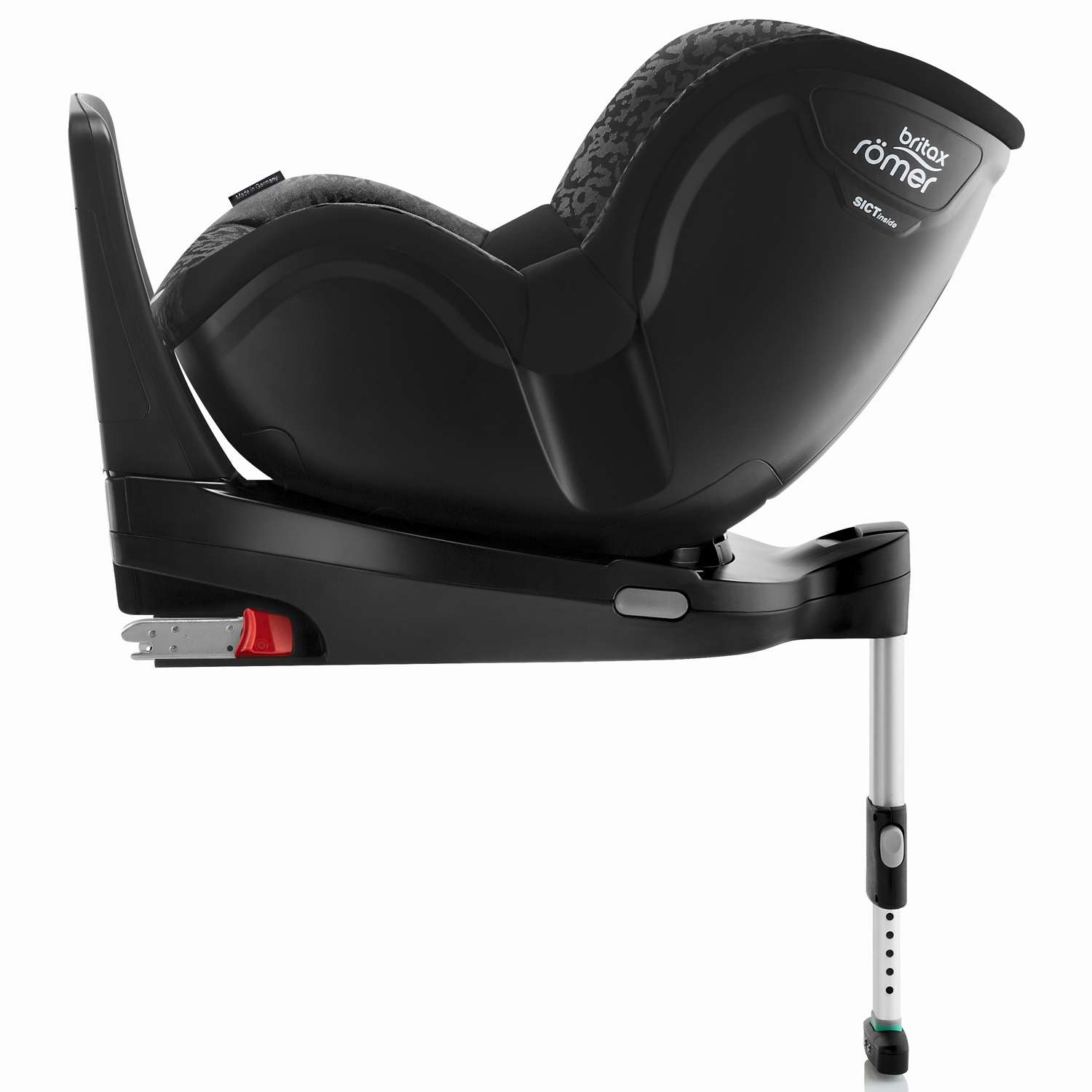 Автокресло Britax Roemer Dualfix i-Size Mystic Black Highline - фото 3