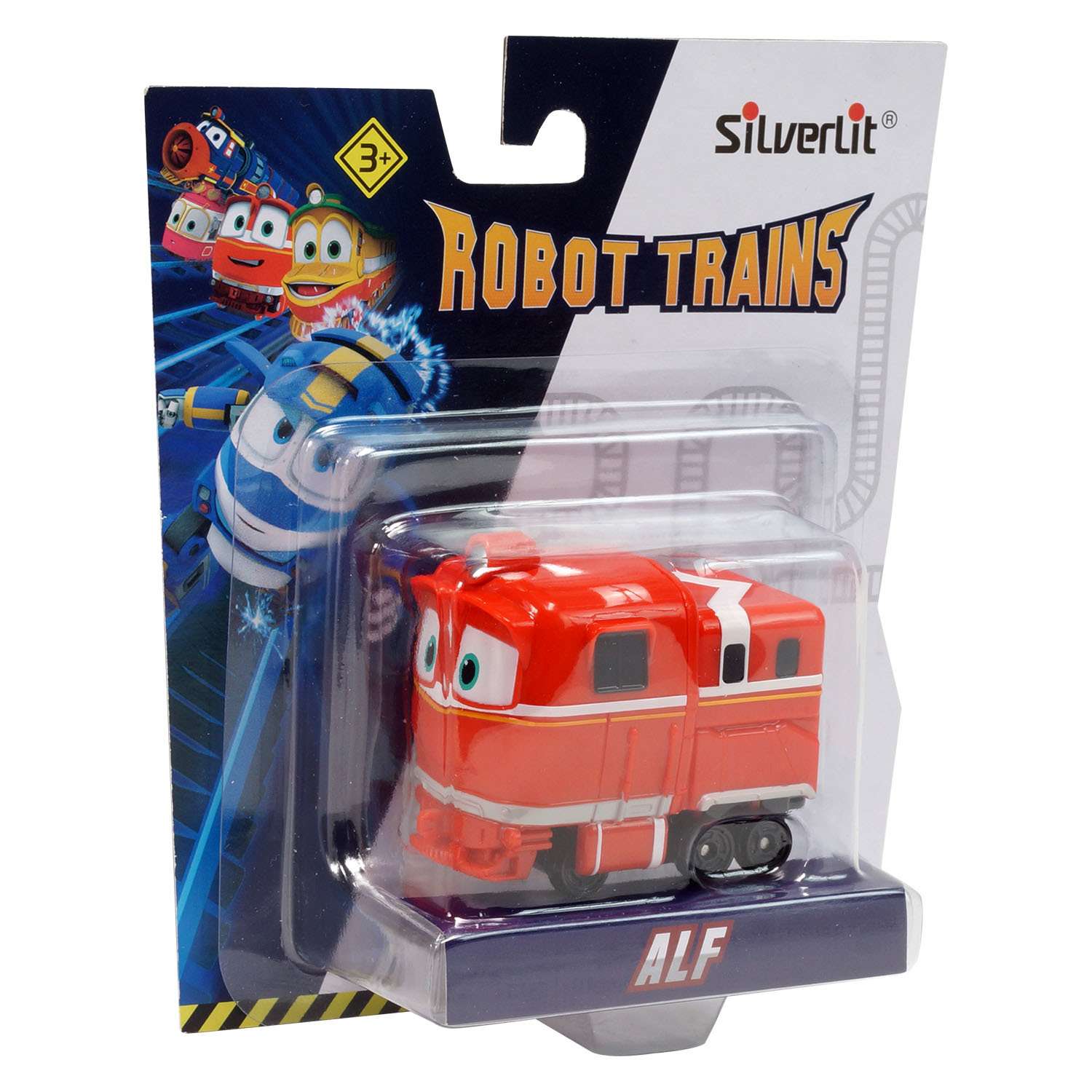 Паровозик Robot Trains Альф 80156 - фото 4