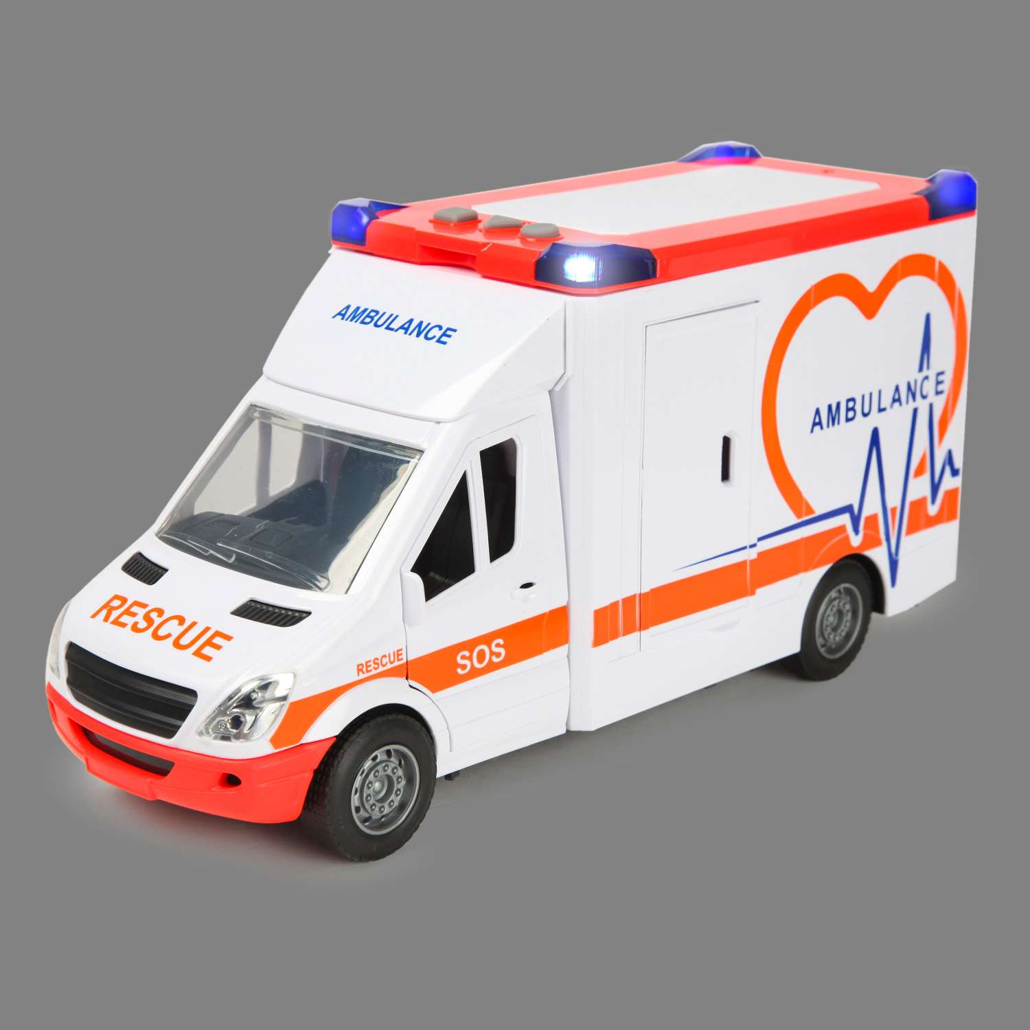 Машинка Mobicaro 1:14 Скорая 666-05P 666-05P - фото 4