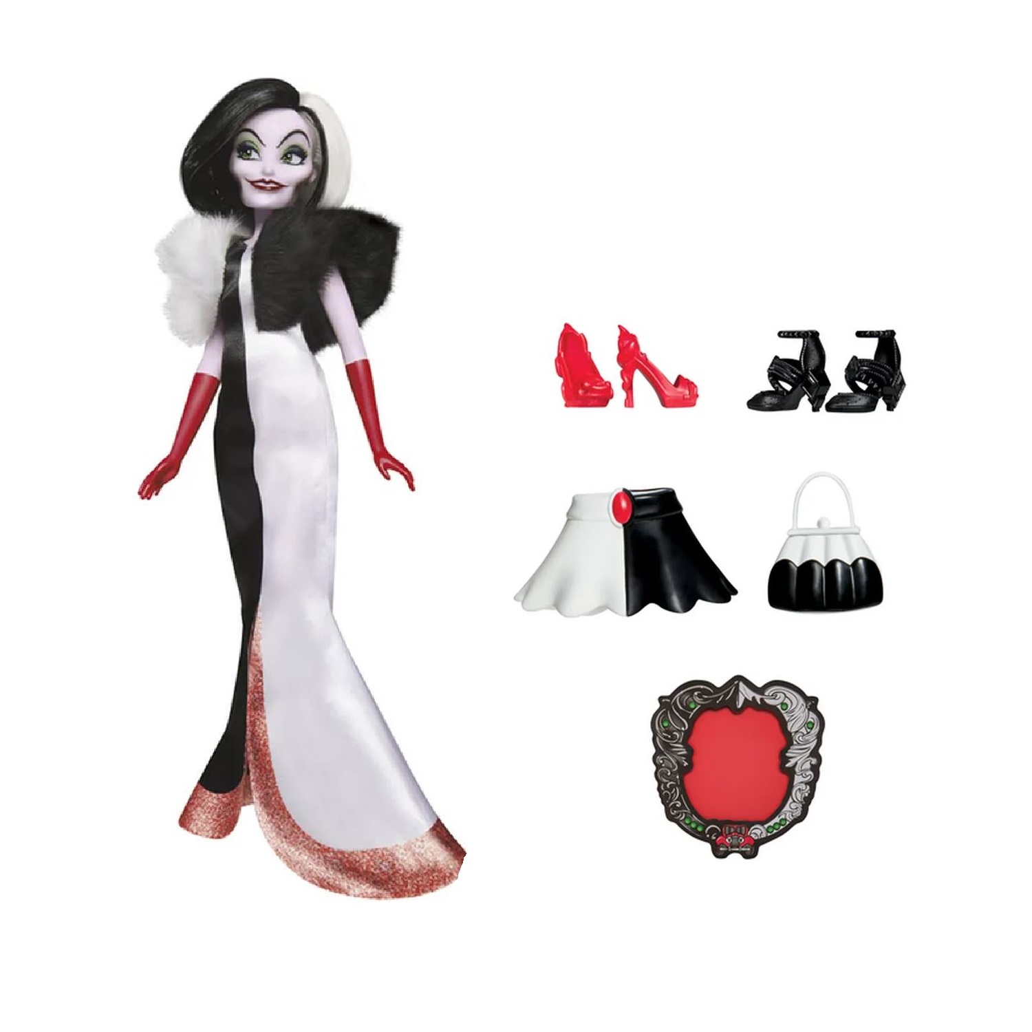 Набор игровой Disney Princess Hasbro Villains Круэлла F45635X2 купить по  цене 1399 ₽ в интернет-магазине Детский мир