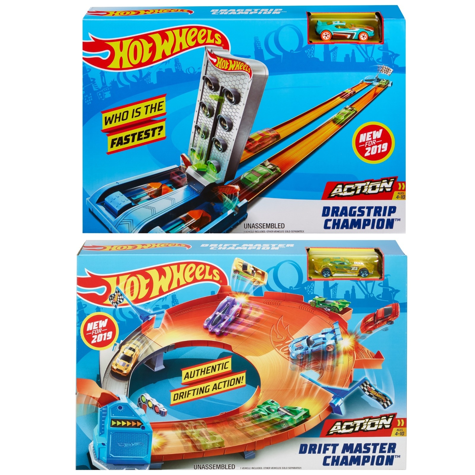 Набор игровой Hot Wheels Действия в ассортименте GBF81 - фото 2