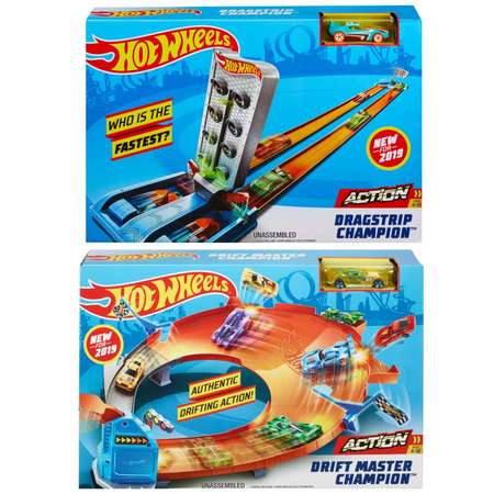 Набор игровой Hot Wheels Действия в ассортименте GBF81