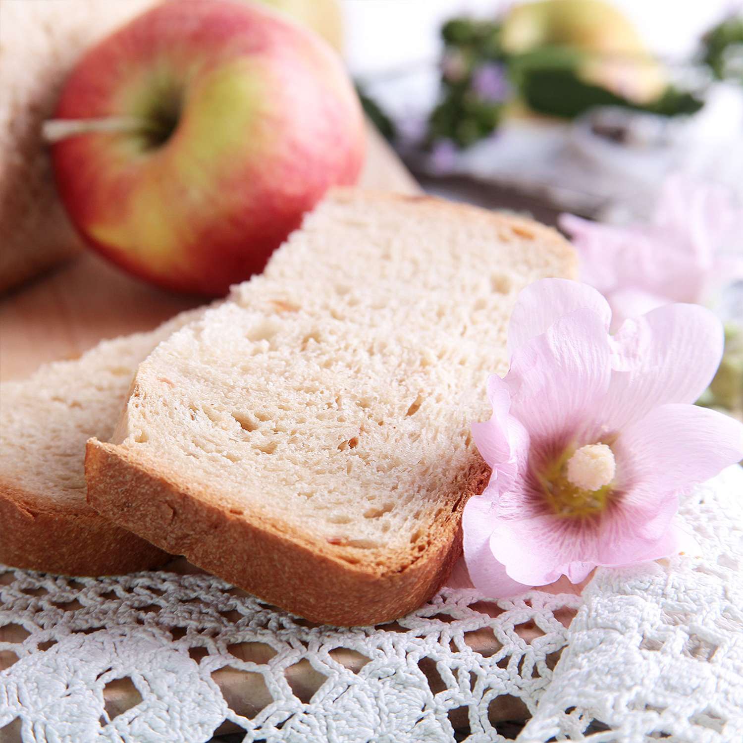 Нежный яблочный хлеб С. Пудовъ 500 г - фото 3