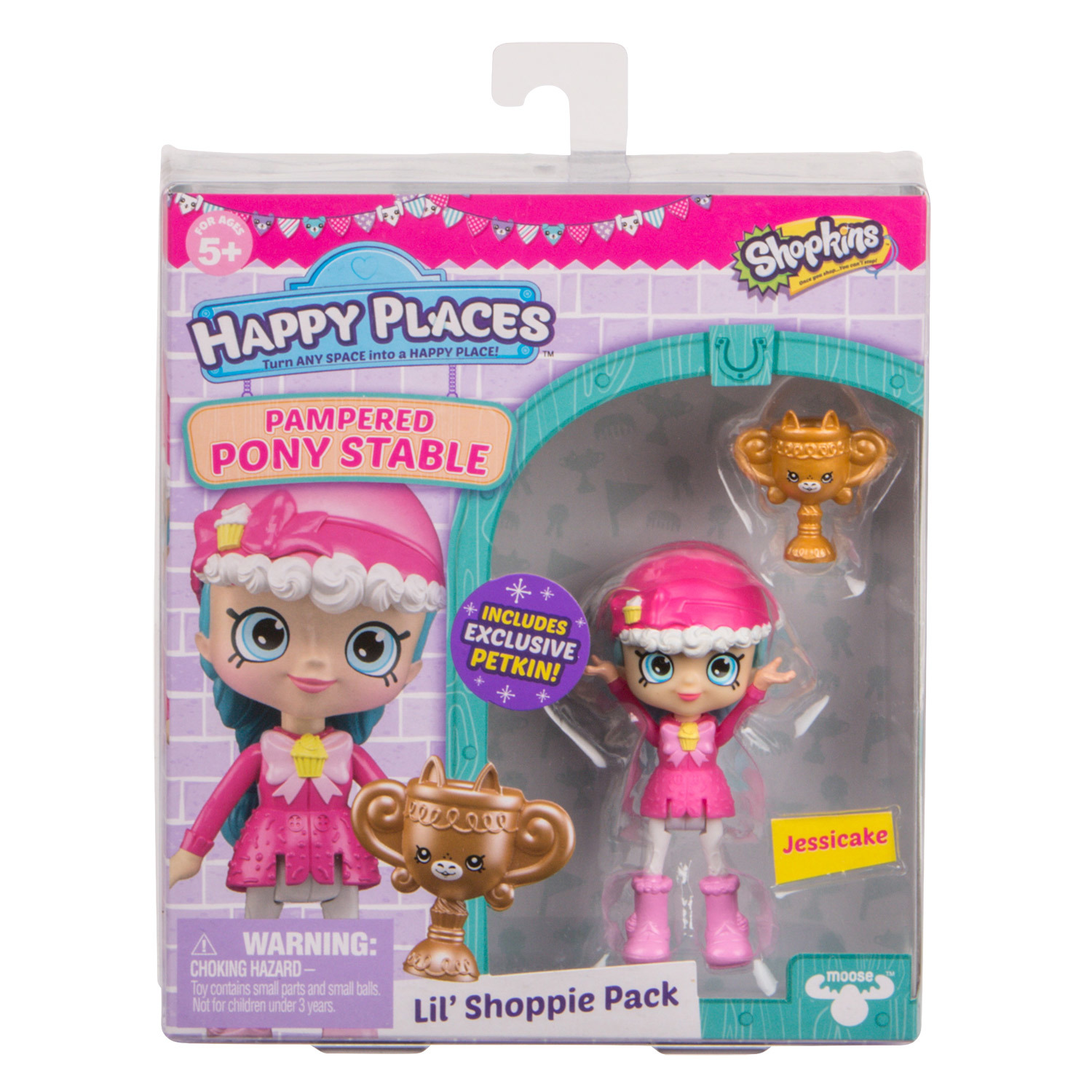 Набор Happy Places Shopkins с куклой Shoppie Джессикекс 56670 - фото 5