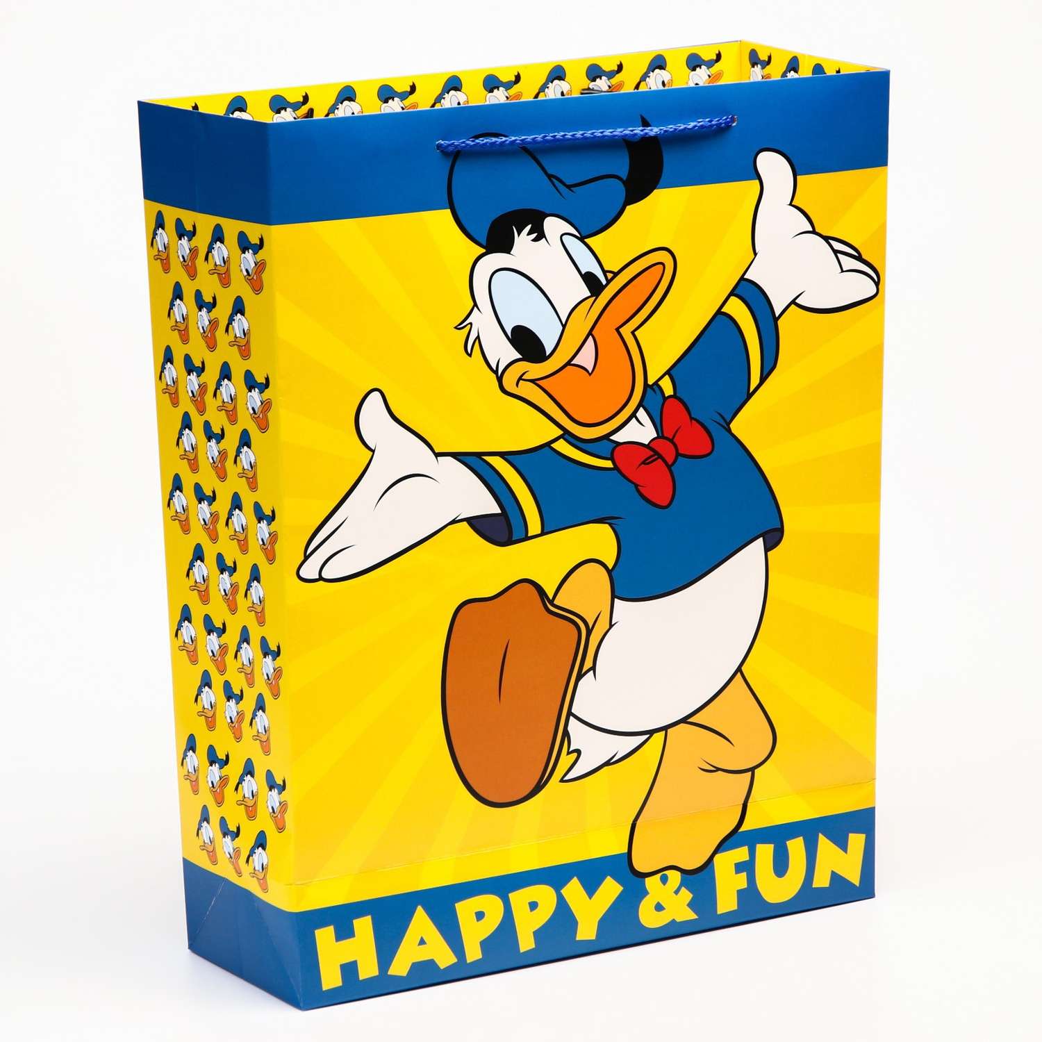 Пакет подарочный Disney «Happy fun» Микки Маус - фото 2