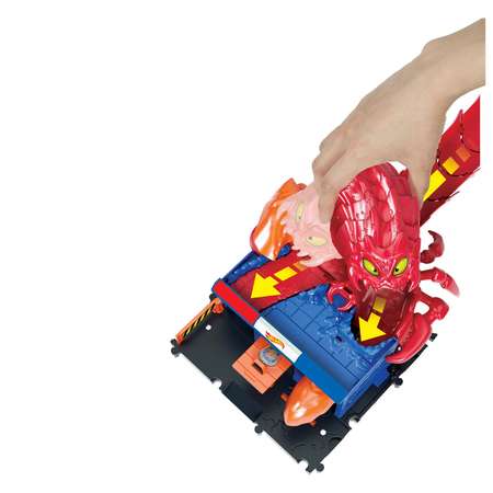 Трек Hot Wheels Полицейский участок с пусковой установкой