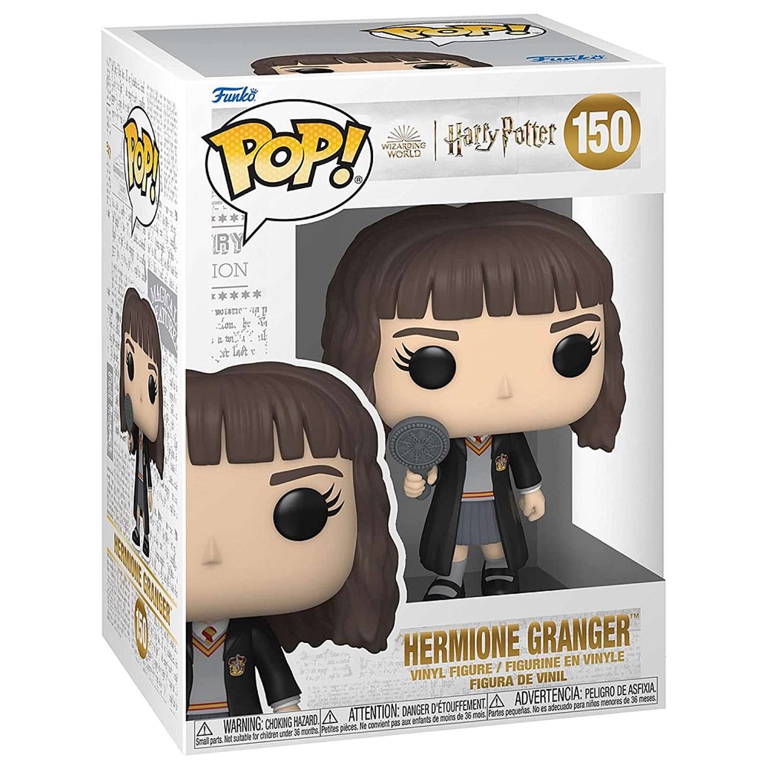 Фигурка Funko POP Harry Potter Гермиона Грейнджер Hermione Granger из фильма Гарри Поттер - фото 1