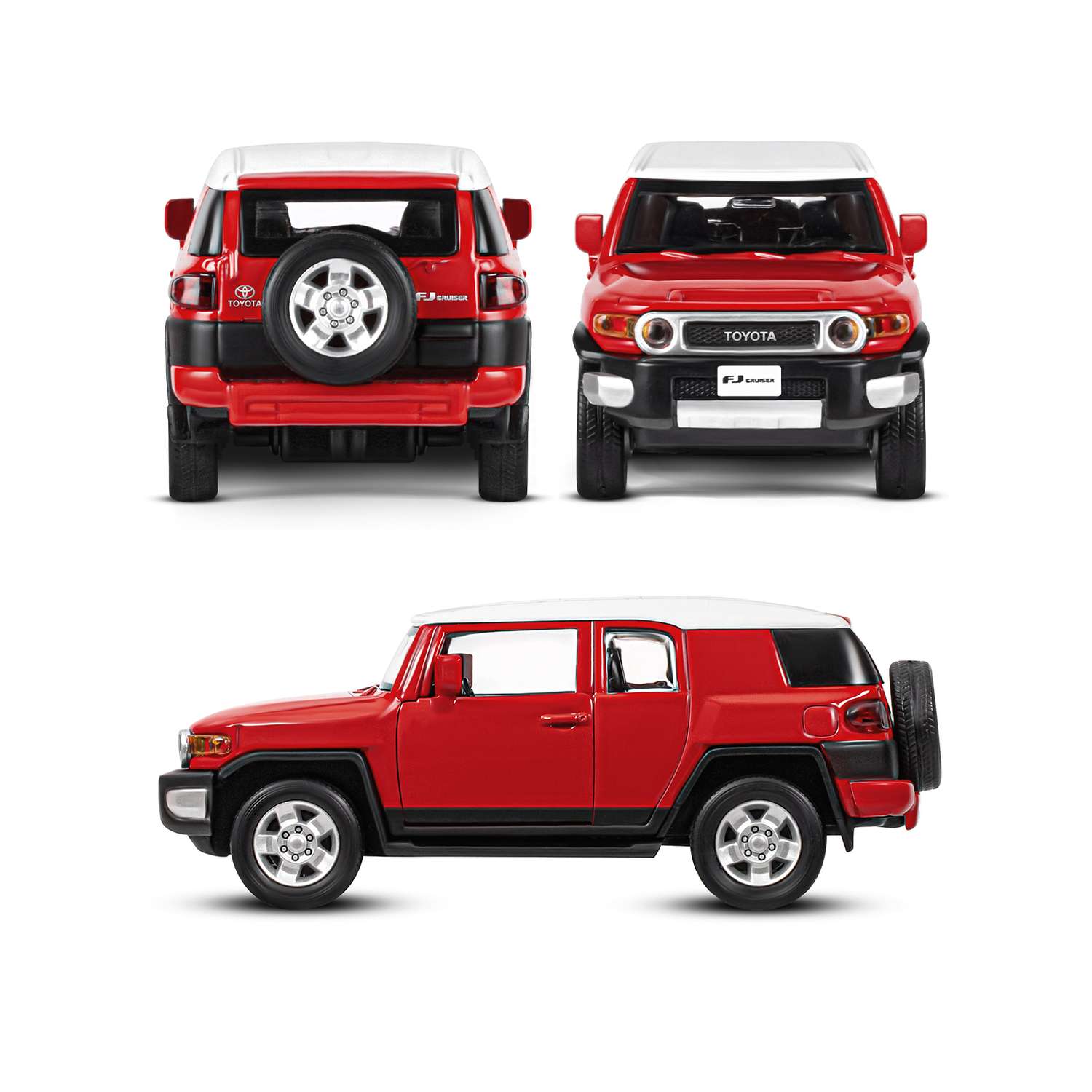 Toyota FJ Cruiser Red