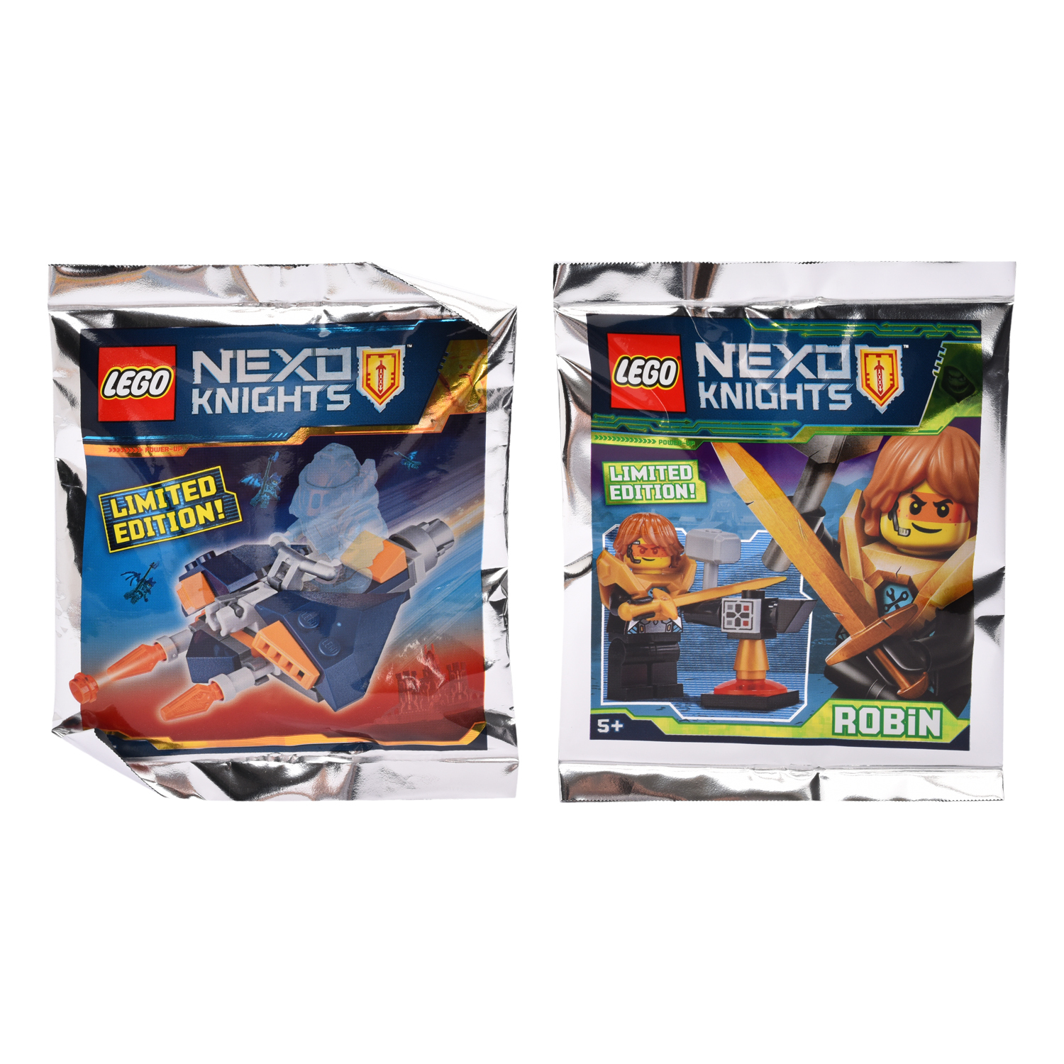 Журнал 2в1 ORIGAMI LEGO Nexo Knights - фото 4