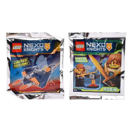 Журнал 2в1 ORIGAMI LEGO Nexo Knights