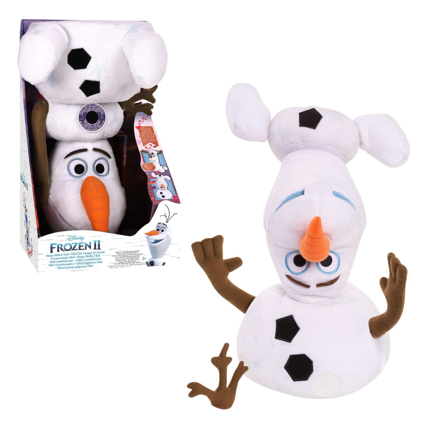 Игрушка мягкая Disney Холодное сердце 2 Олаф 32905 - фото 7