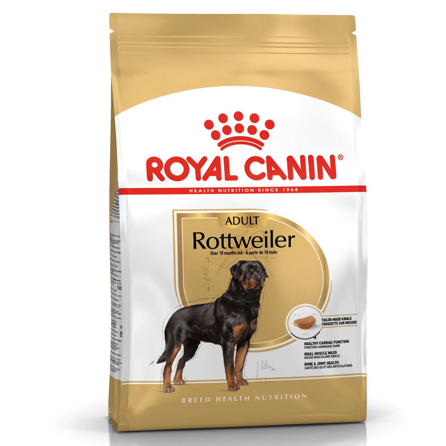Корм для собак ROYAL CANIN Rottweiler породы ротвейлер 12кг - фото 2