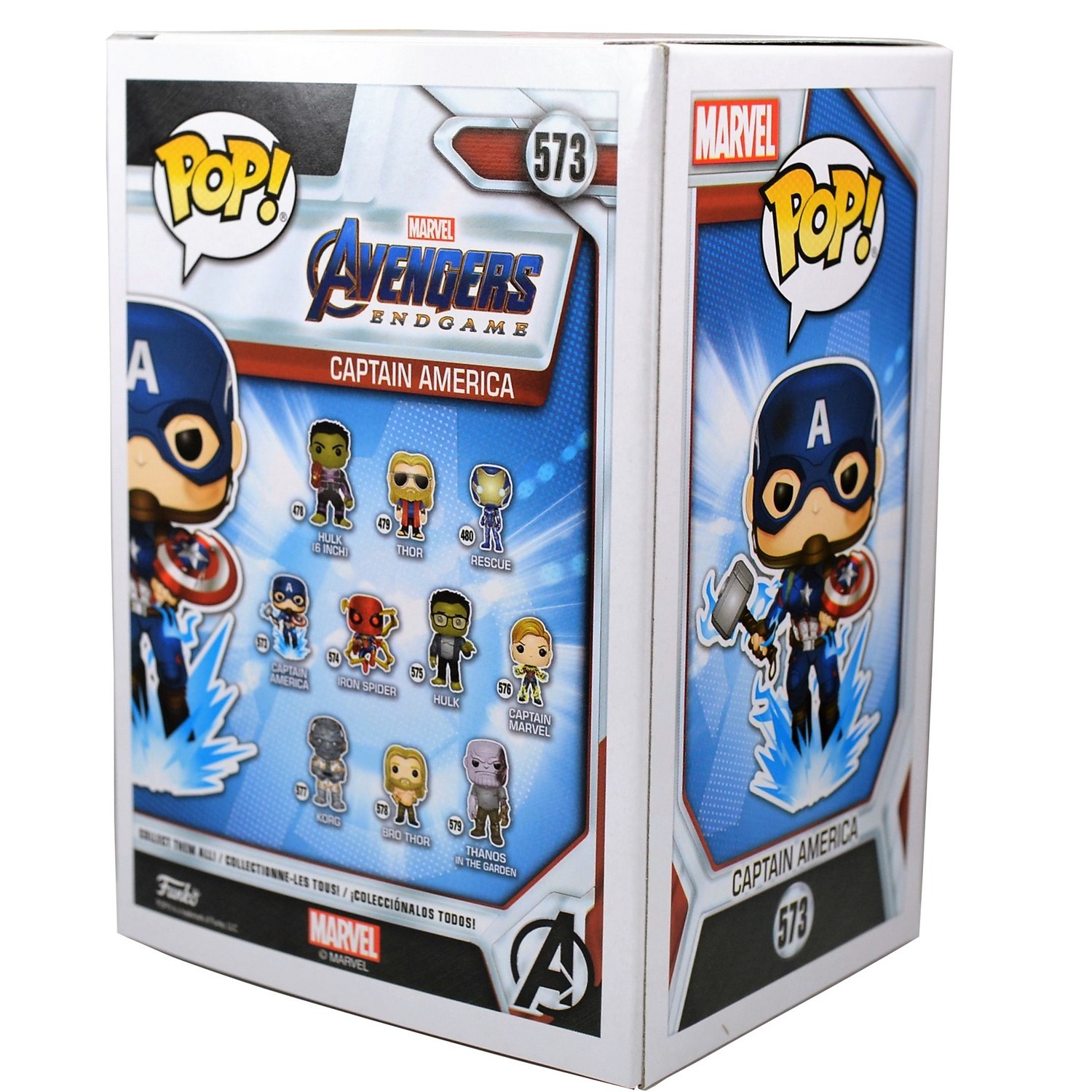 Игрушка Funko Capt A Fun2549140 - фото 4