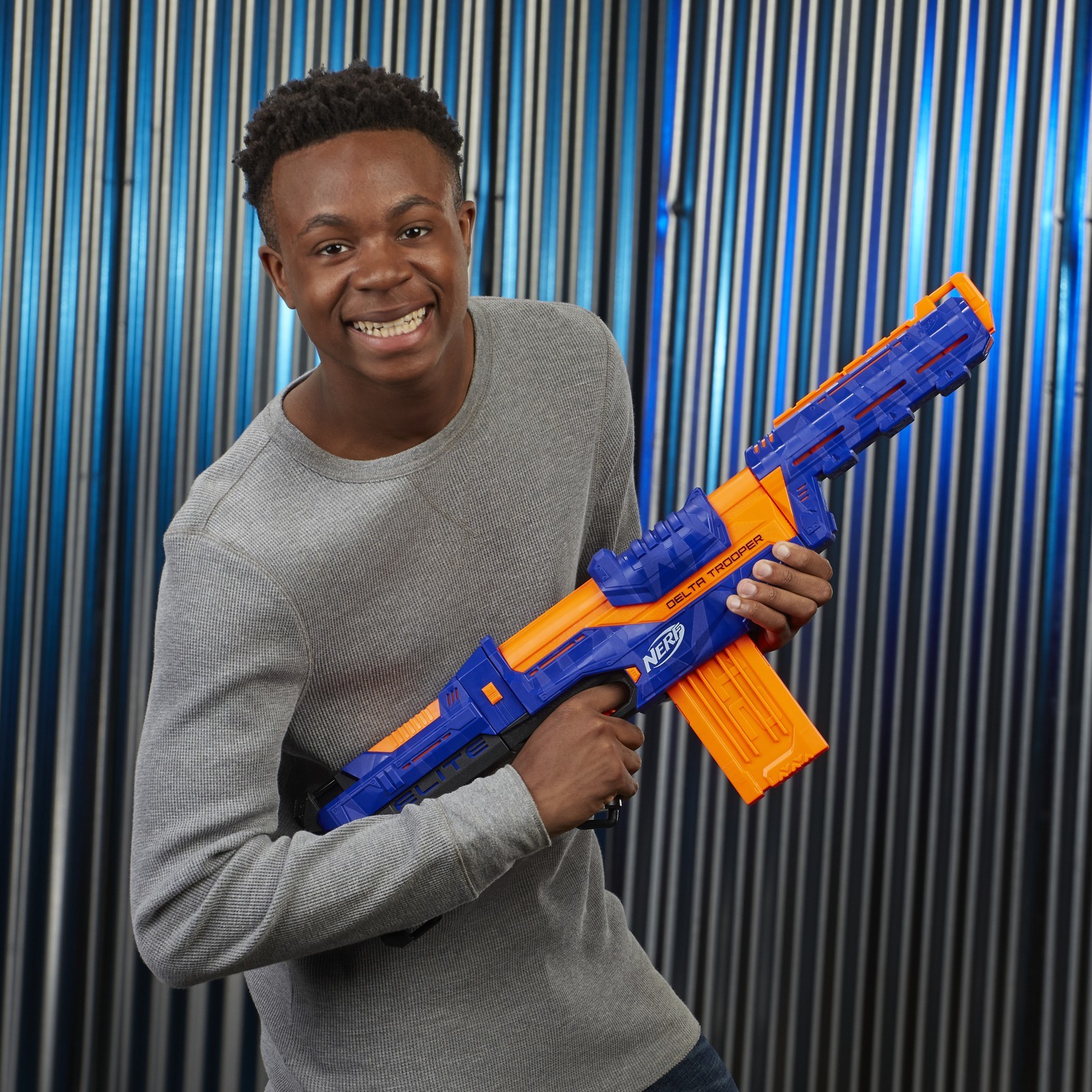 Бластер Nerf Elite Дельта Труппер - фото 17