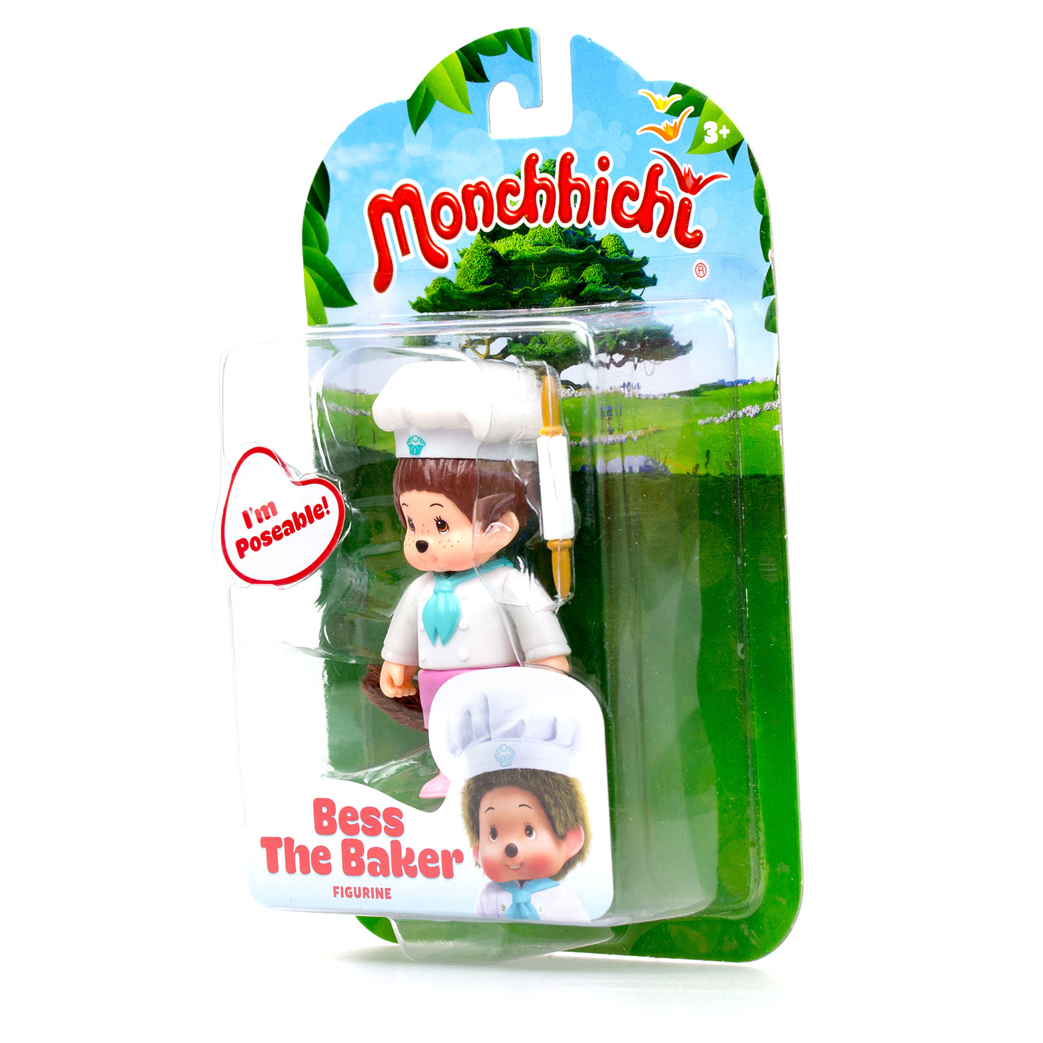 Фигурка Silverlit Monchhichi Бэтси 81510 - фото 3