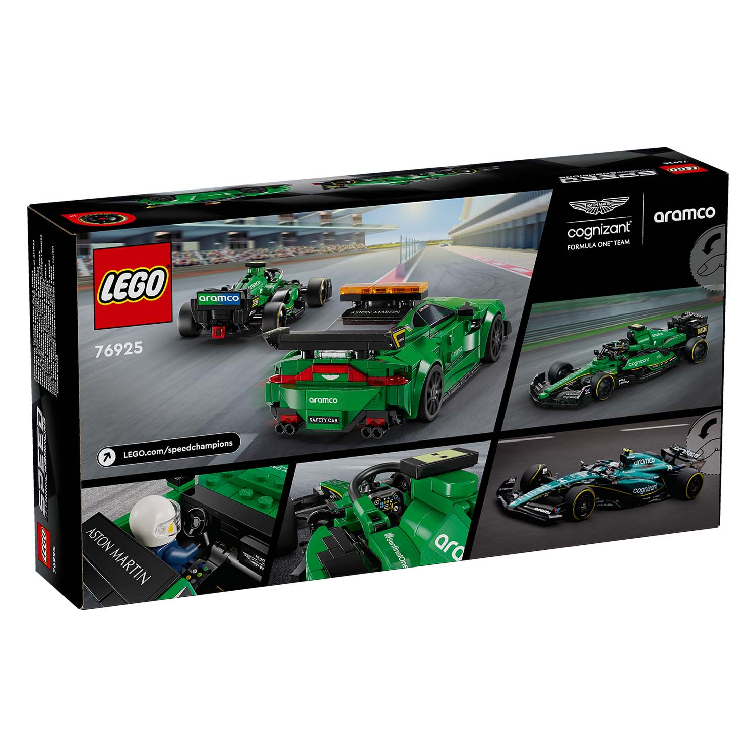 Конструктор детский LEGO Speed Champions Автомобили - фото 12