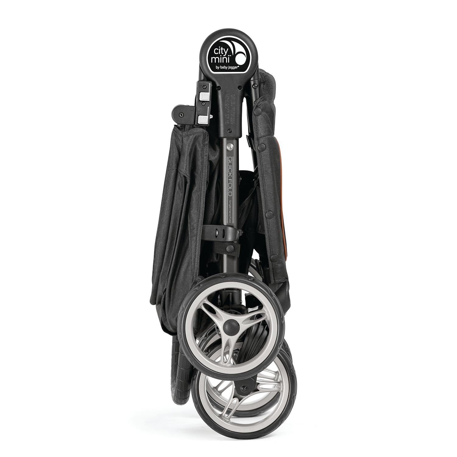 Коляска Baby Jogger CityMini 4W Anniversary Edition Серый - фото 3