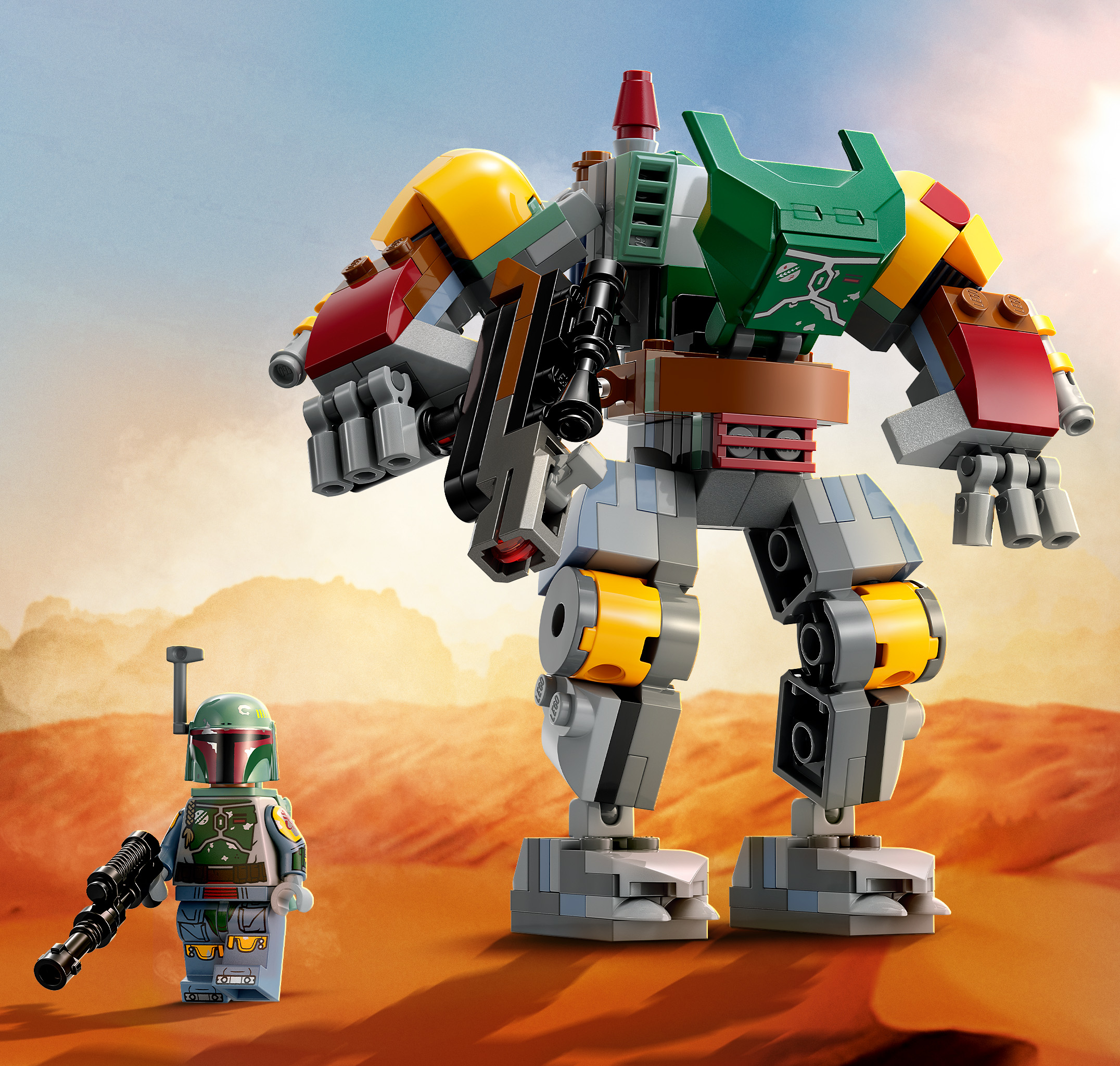 Конструктор LEGO Boba Fett Mech 75369 - фото 19