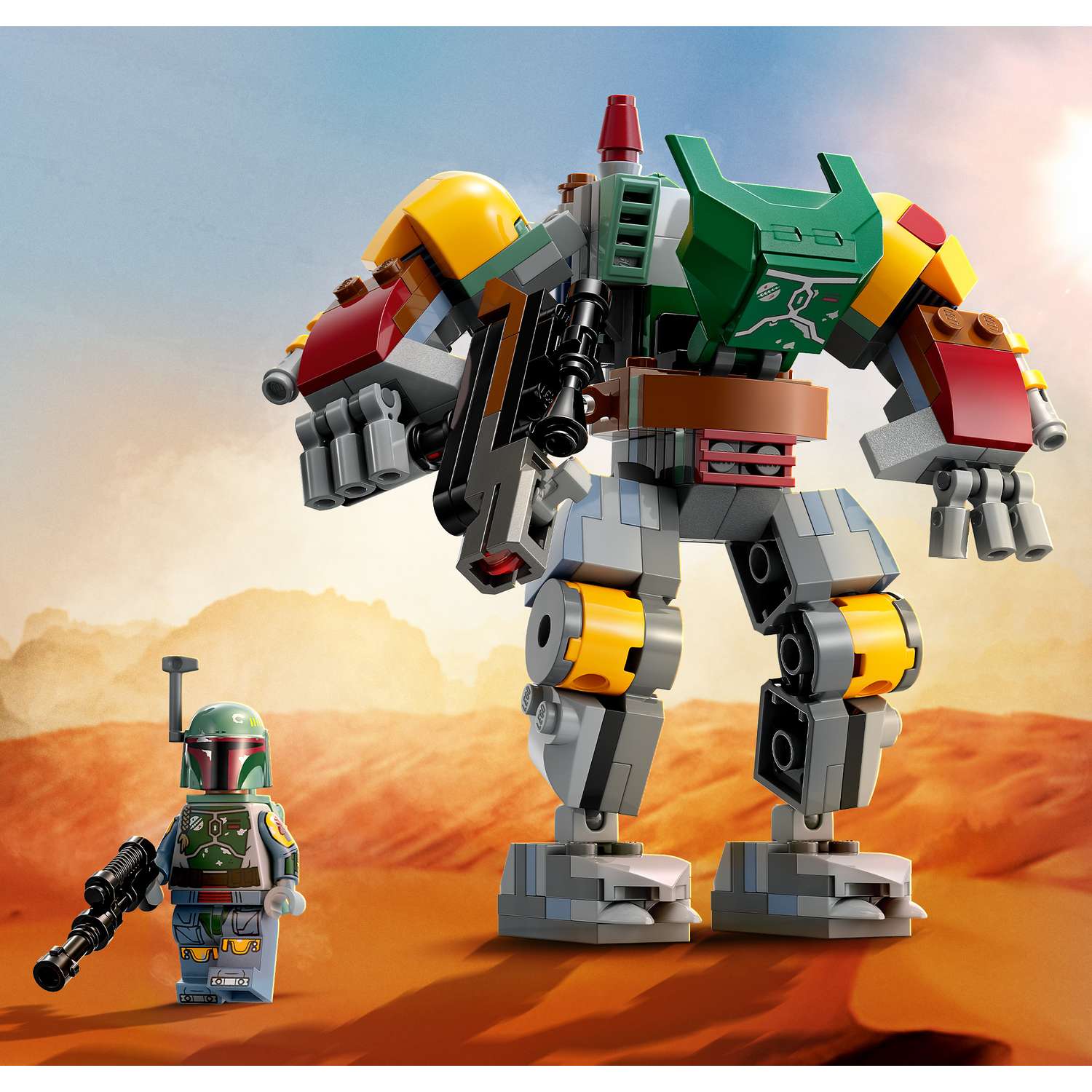 Конструктор LEGO Boba Fett Mech 75369 - фото 19