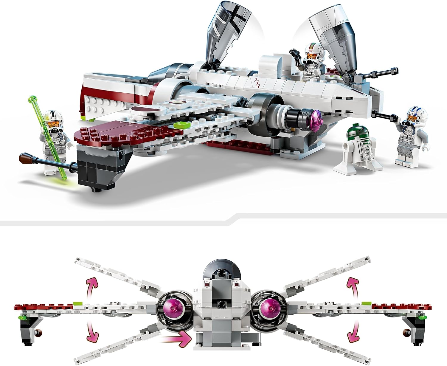 Конструктор LEGO ARC-170 Истребитель Starfighter 75402 - фото 3