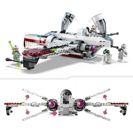 Конструктор LEGO ARC-170 Истребитель Starfighter 75402