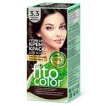 Краска для волос Fito косметик Fito Color 115мл 3.3 Горький шоколад