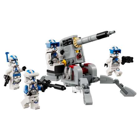 Конструктор детский LEGO SW Боевой набор клонов 501-го легиона 75345