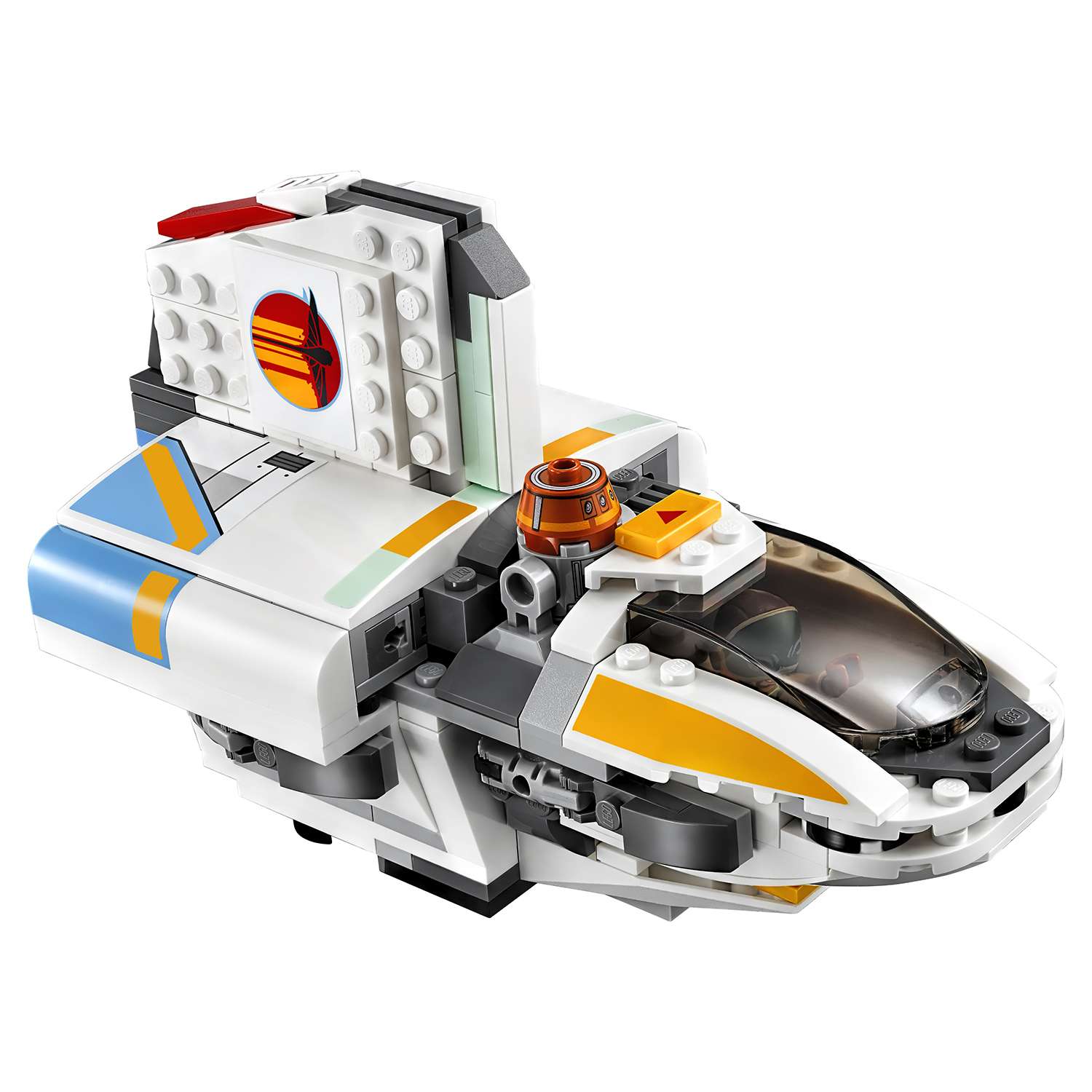 Конструктор LEGO Star Wars Фантом блочный - фото 10
