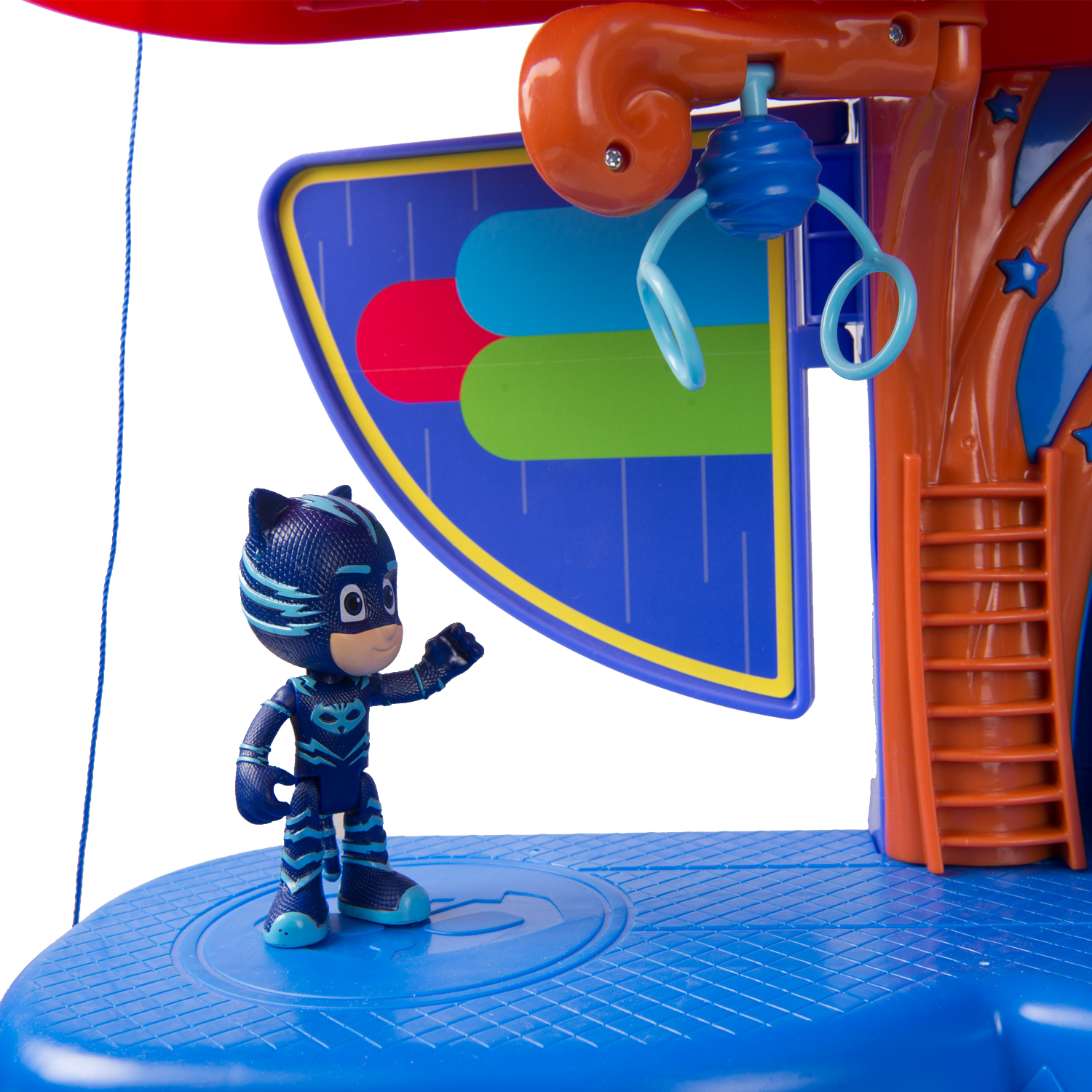 Игровой набор PJ masks Штаб героев.Герои в масках - фото 10