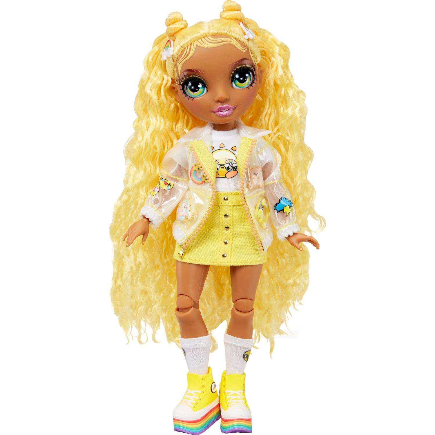 Кукла Rainbow High Jr. High Серия 1 Sunny Madison 579977EUC - фото 3
